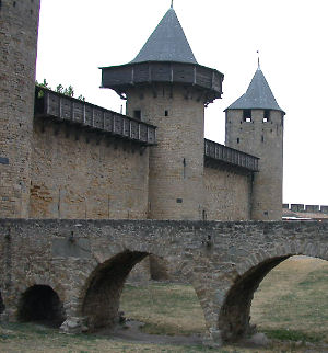 medieval carcassonne