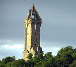 Wallace Monument in Stirling